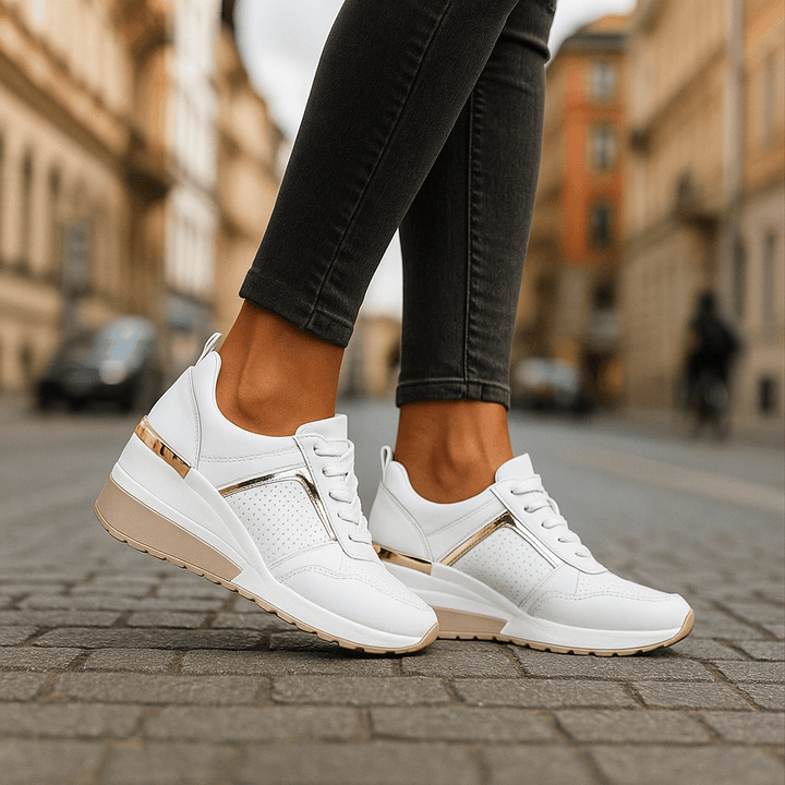 Patricia | Rise Sneakers