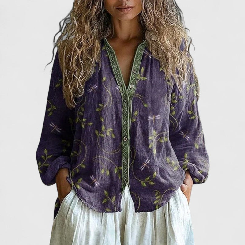 Lexi - Vintage Blouse