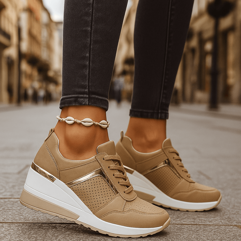 Patricia | Rise Sneakers