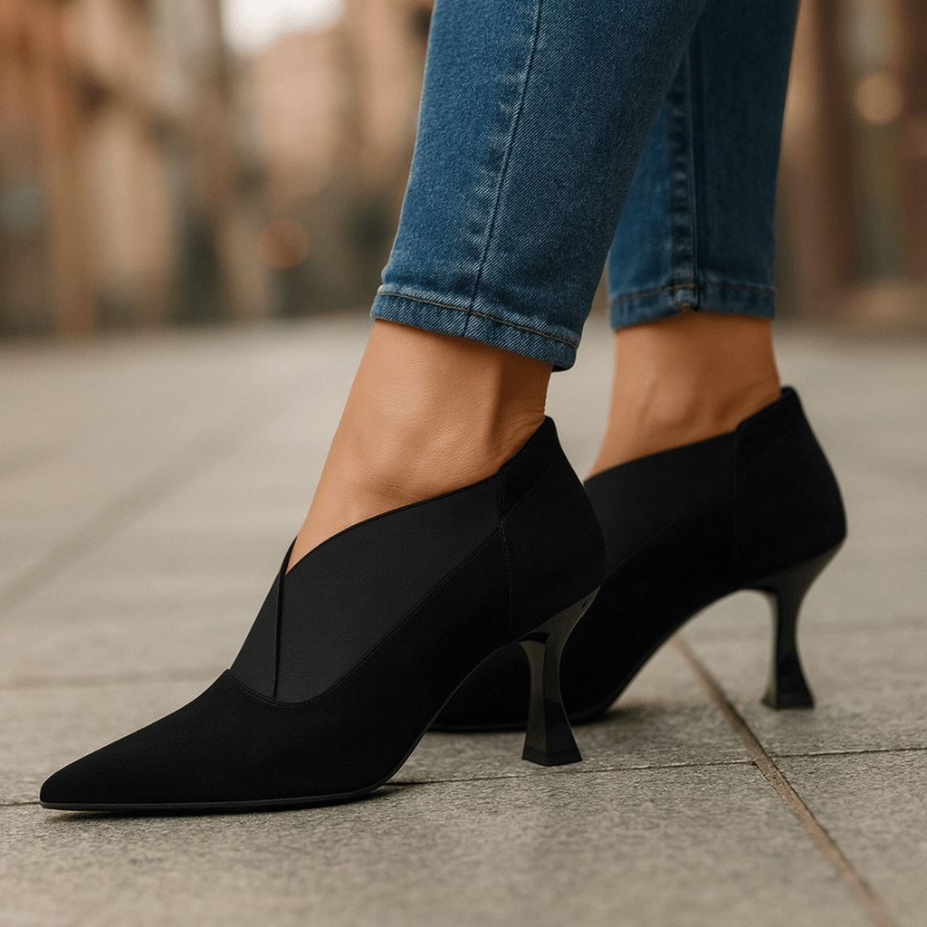 Willow | Suede Heels