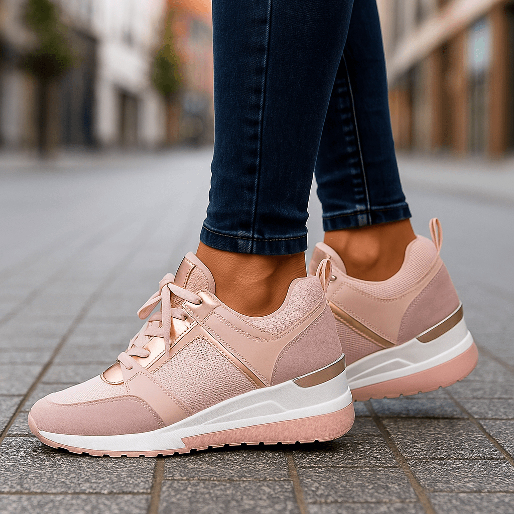 Patricia | Rise Sneakers