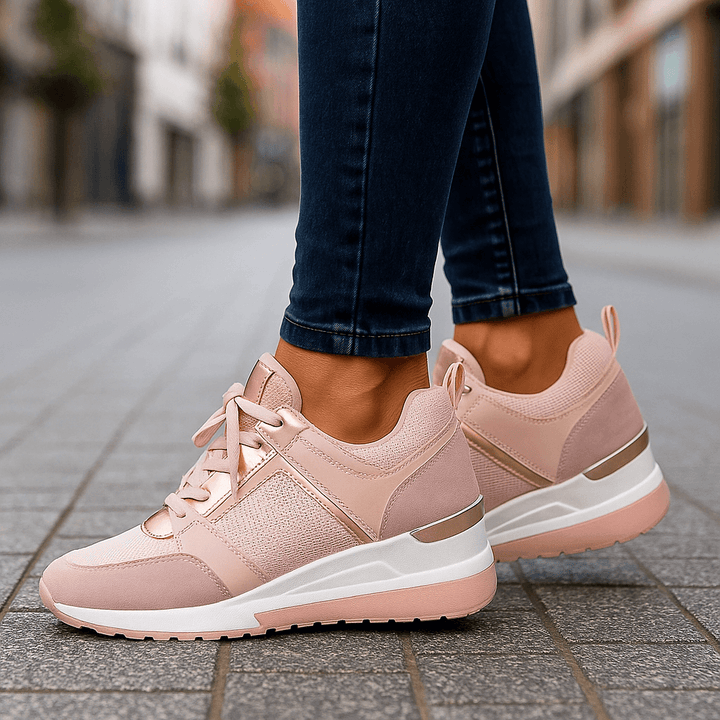 Patricia | Rise Sneakers