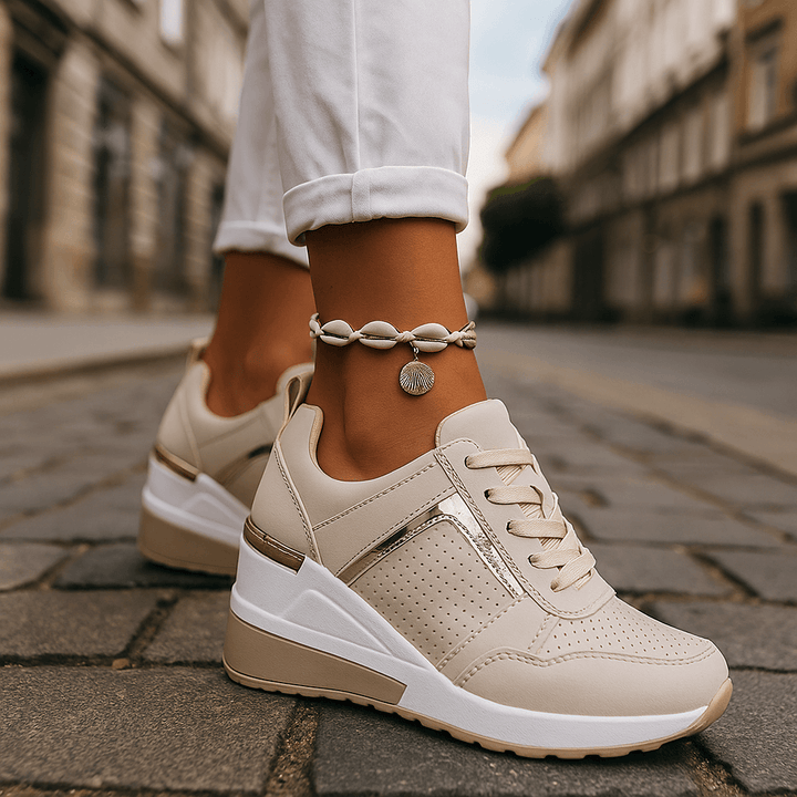 Patricia | Rise Sneakers