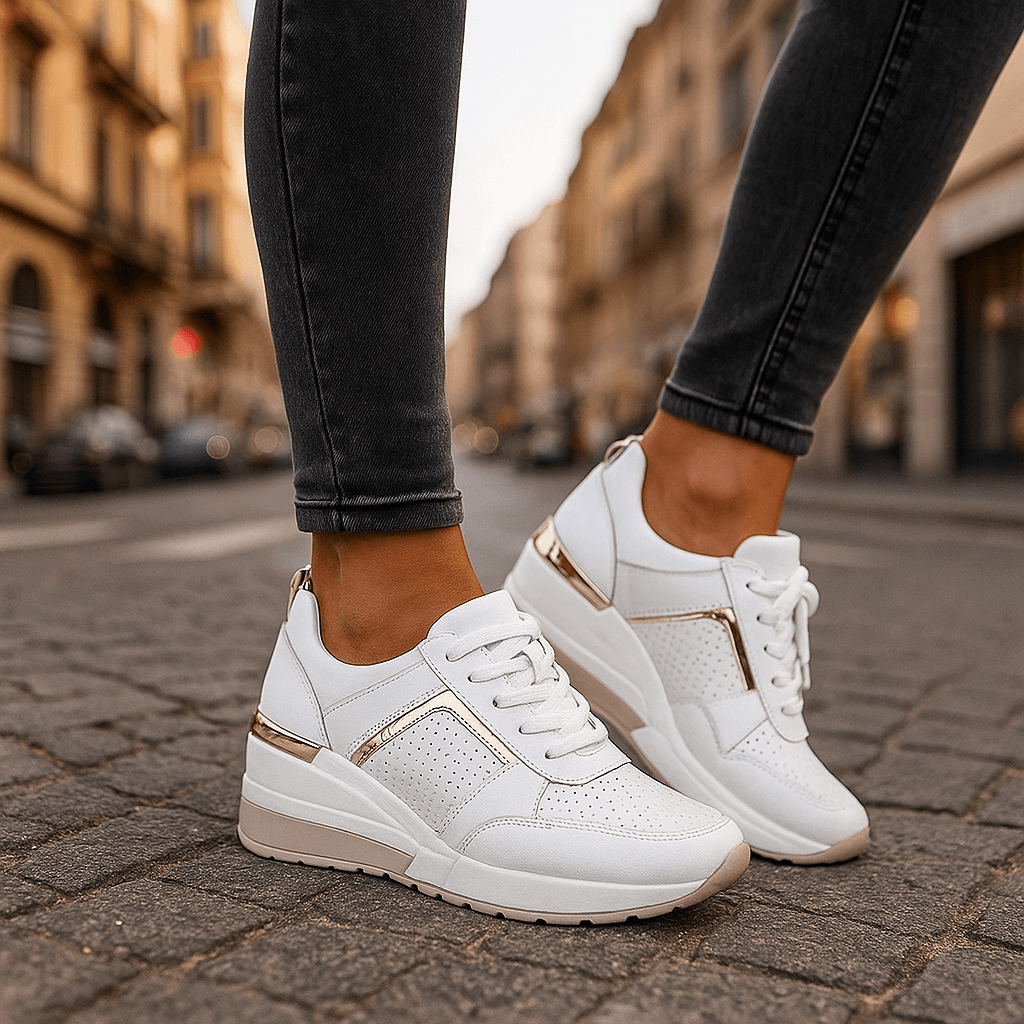 Patricia | Rise Sneakers
