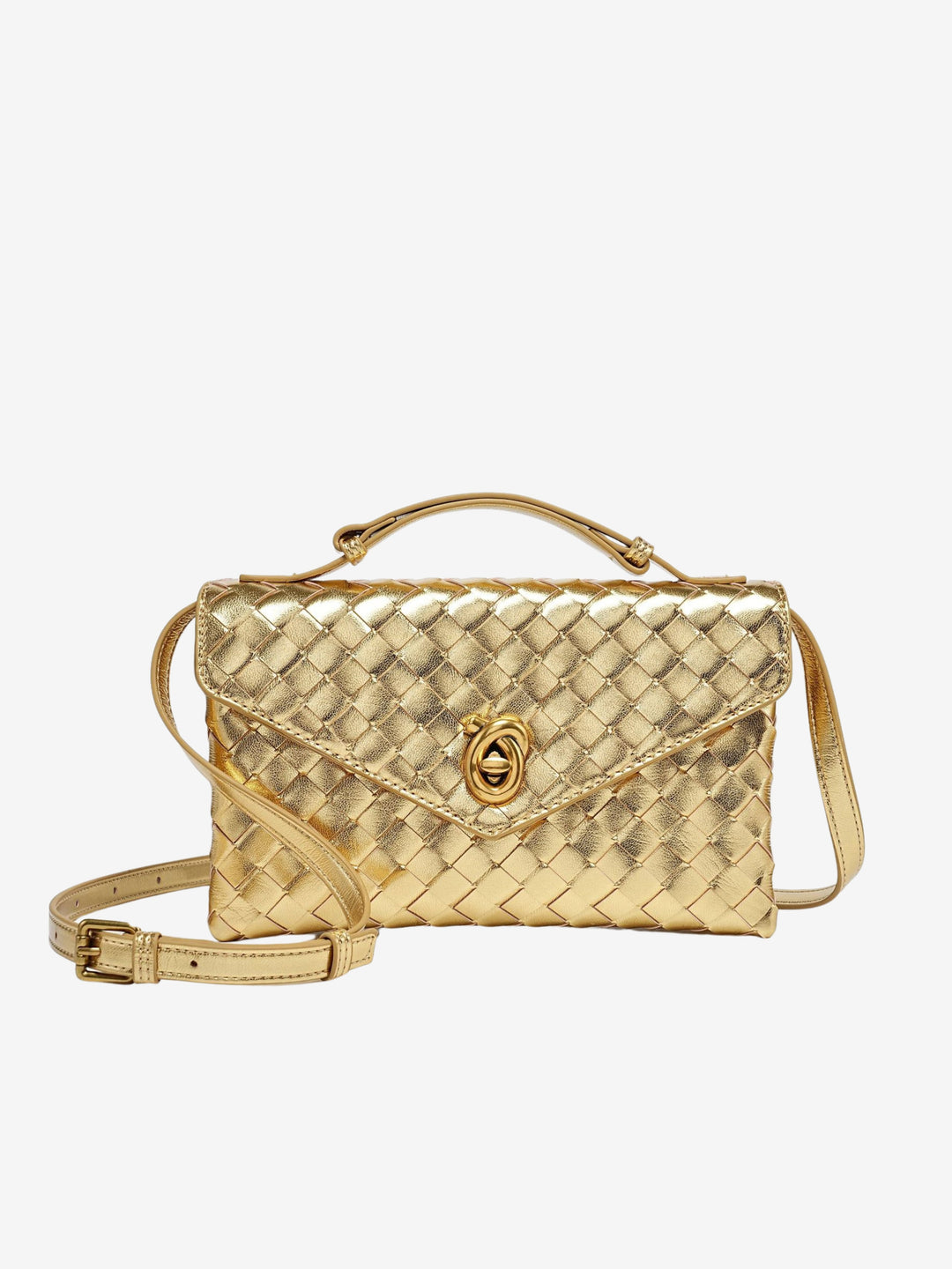 Sofia | Textured Woven Mini Crossbody