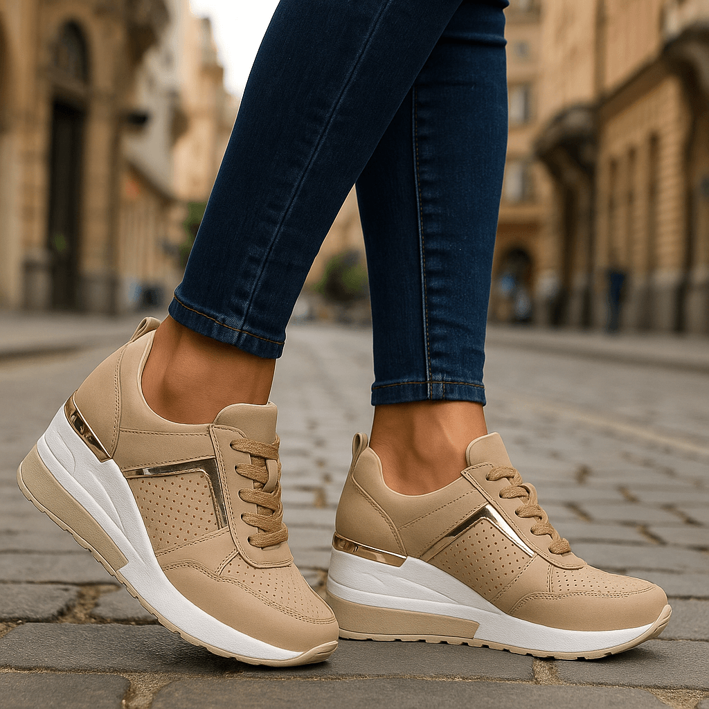 Patricia | Rise Sneakers