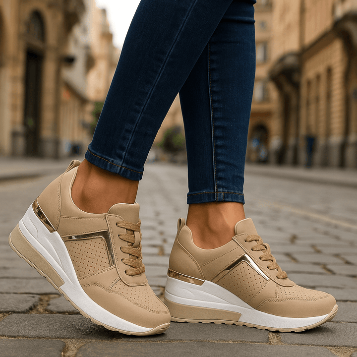 Patricia | Rise Sneakers