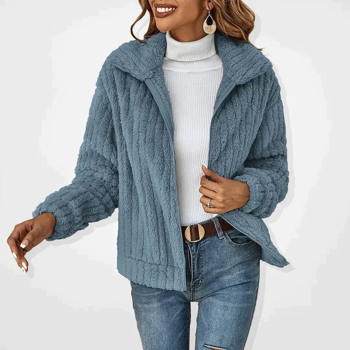 Julie | Elegant Fluffy Cardigan