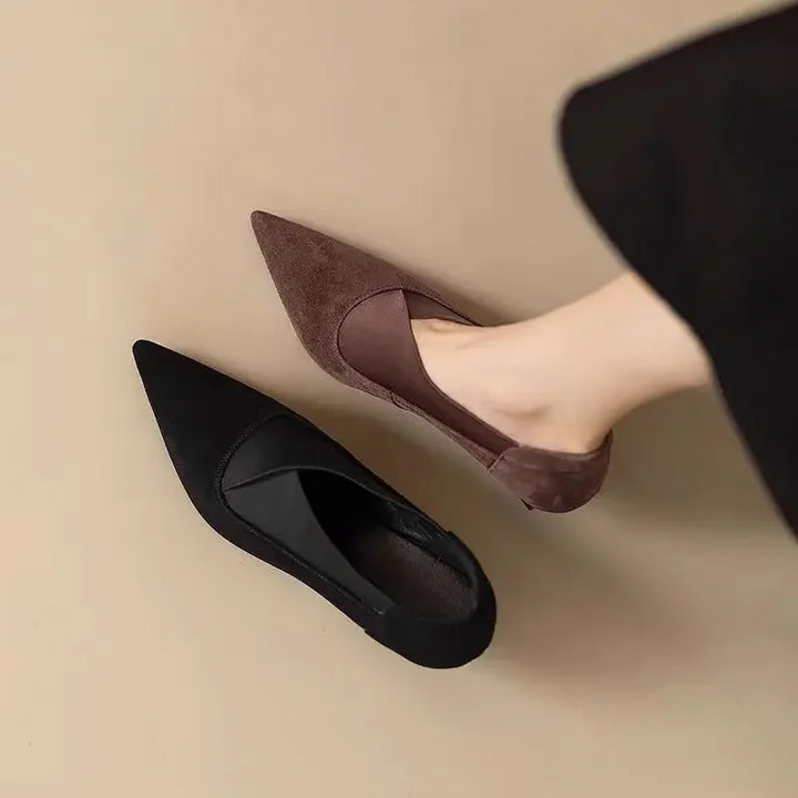 Willow | Suede Heels