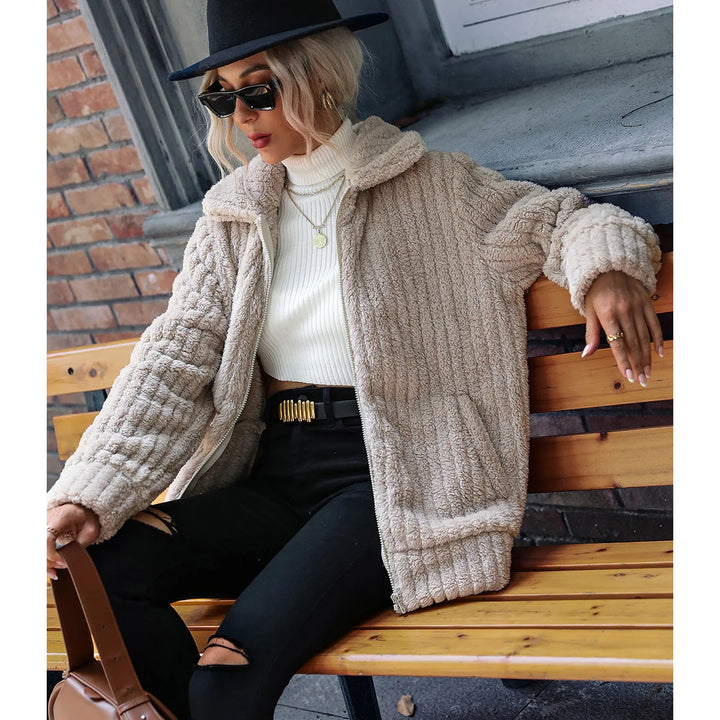 Julie | Elegant Fluffy Cardigan