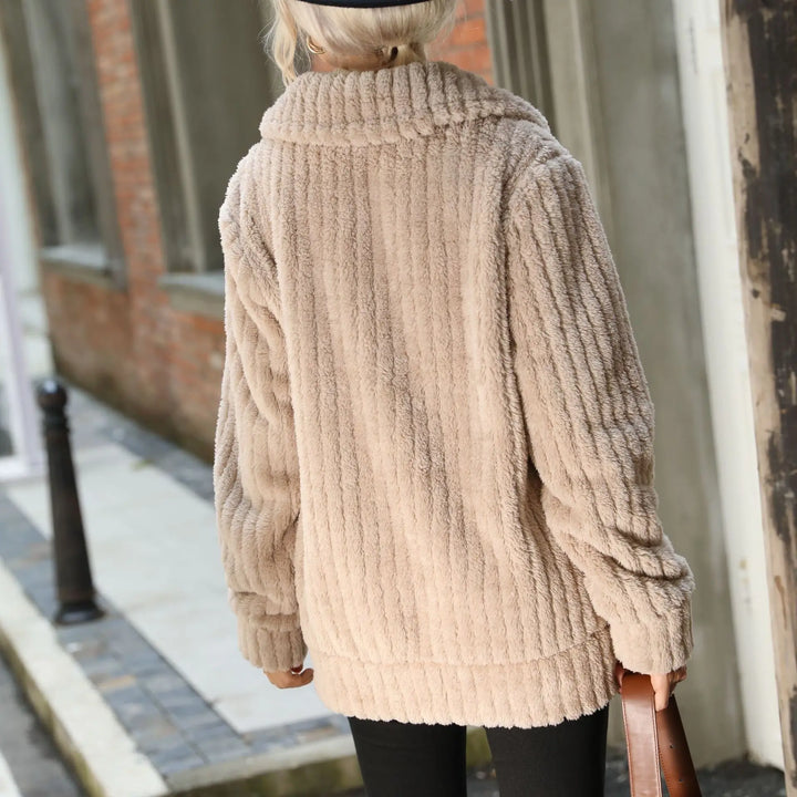 Julie | Elegant Fluffy Cardigan